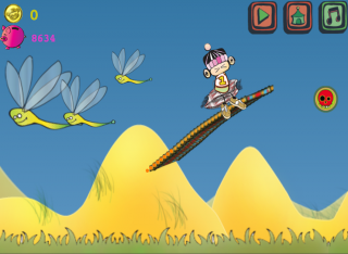 Master the art of Magic Carpet Flying with Go Yeti!